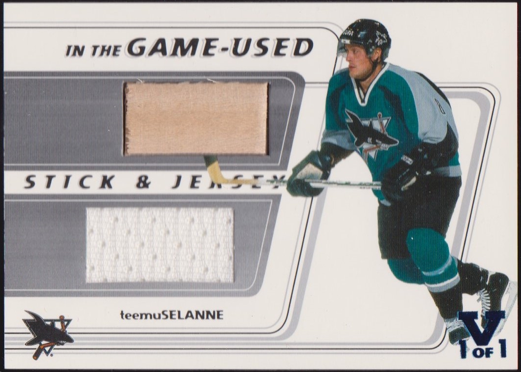 (image for) Stick & Jersey
