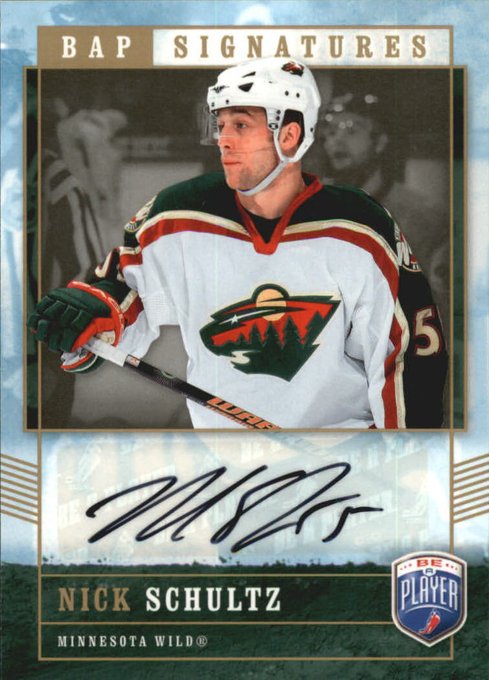 (image for) 2006-07 Be A Player Signatures #NS Nick Schultz
