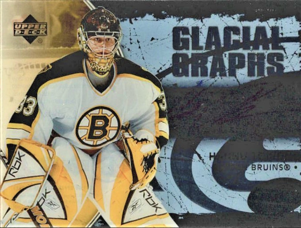 2005-06 Upper Deck Ice Glacial Graphs #GGHT Hannu Toivonen (image for) 2005-06 Upper Deck Ice Glacial Graphs #GGHT Hannu Toivonen