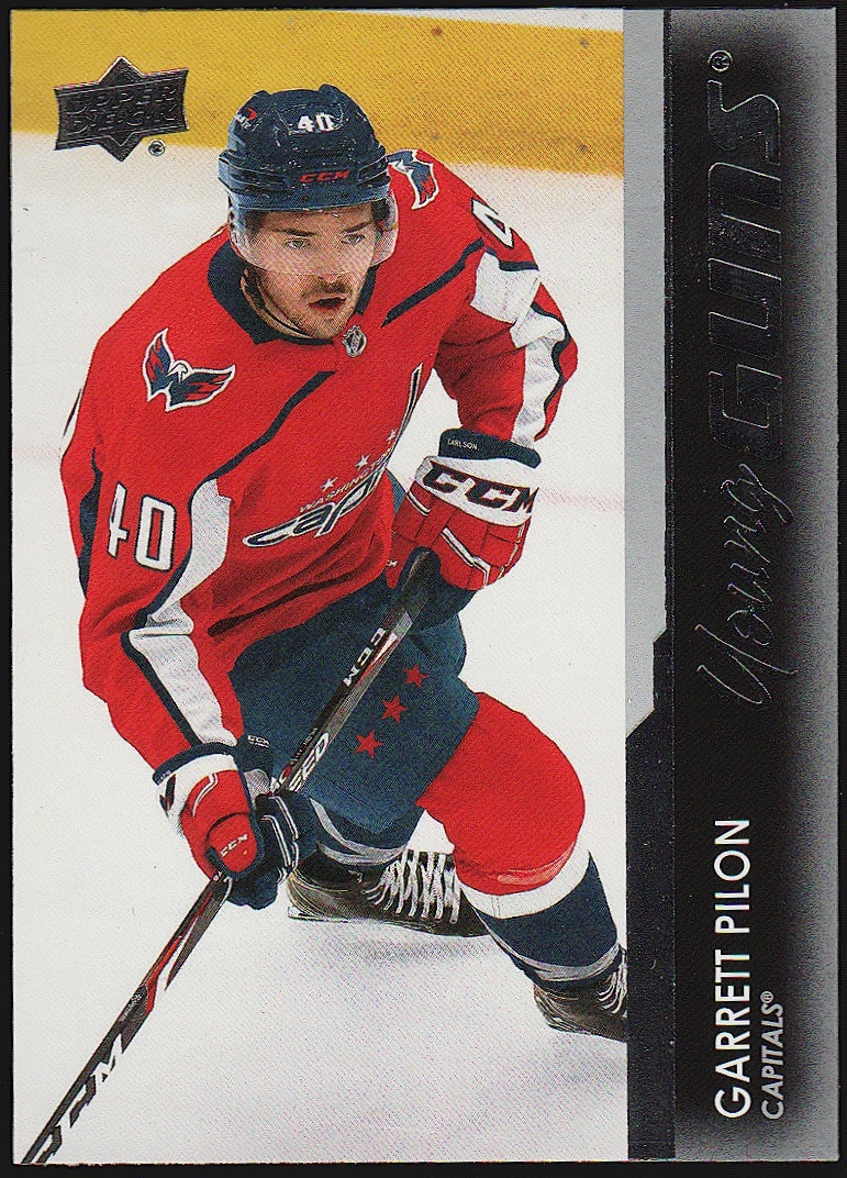 2021-22 Upper Deck #214 Garrett Pilon Young Guns YG RC (image for) 2021-22 Upper Deck #214 Garrett Pilon Young Guns YG RC