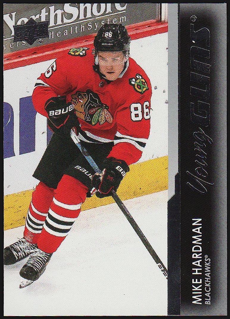 2021-22 Upper Deck #208 Mike Hardman Young Guns YG RC (image for) 2021-22 Upper Deck #208 Mike Hardman Young Guns YG RC