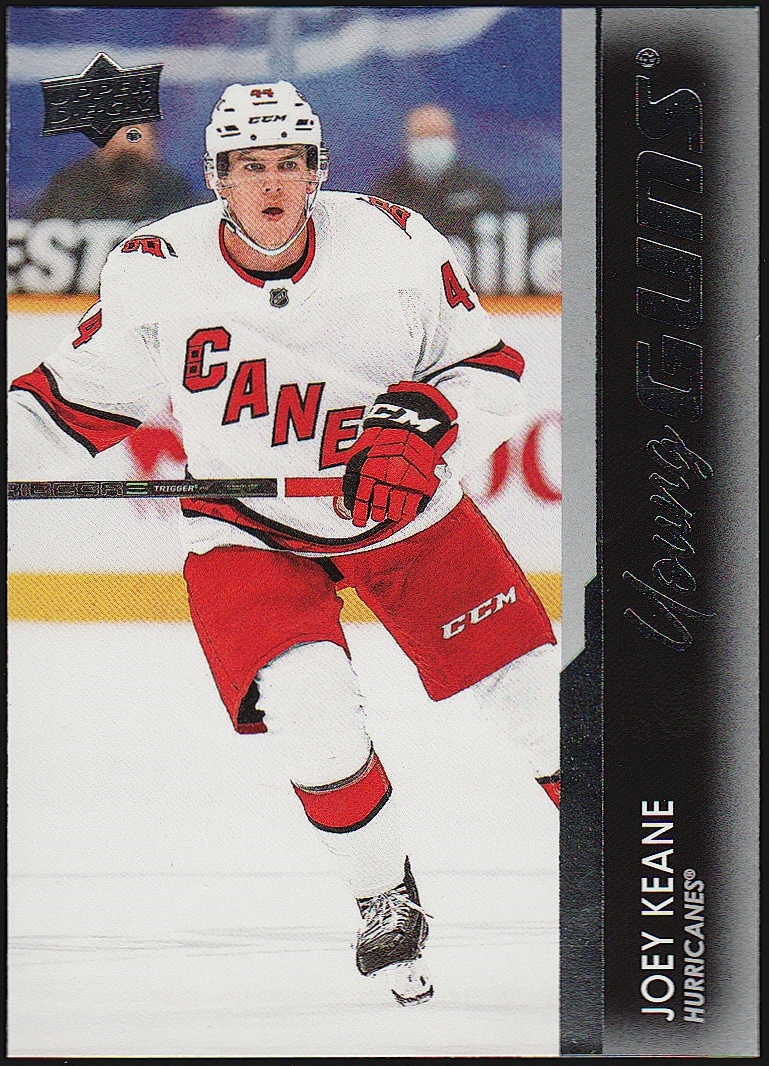 2021-22 Upper Deck #249 Joey Keane Young Guns YG RC (image for) 2021-22 Upper Deck #249 Joey Keane Young Guns YG RC