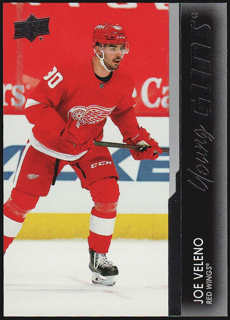 2021-22 Upper Deck #212 Joe Veleno Young Guns YG RC (image for) 2021-22 Upper Deck #212 Joe Veleno Young Guns YG RC