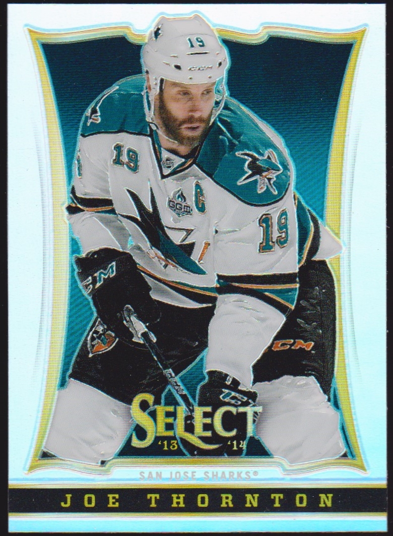 (image for) 2013-14 Select Prizms #53 Joe Thornton