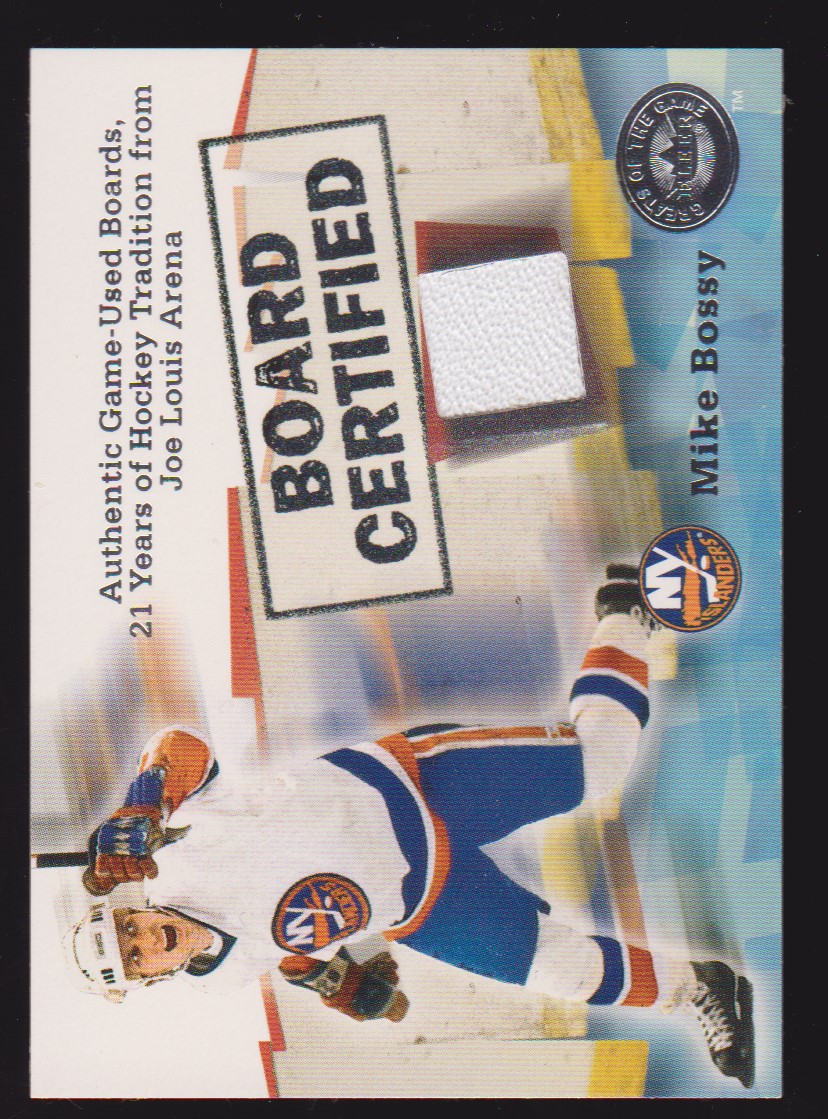 2001-02 Greats of the Game Board Certified #1 Mike Bossy (image for) 2001-02 Greats of the Game Board Certified #1 Mike Bossy