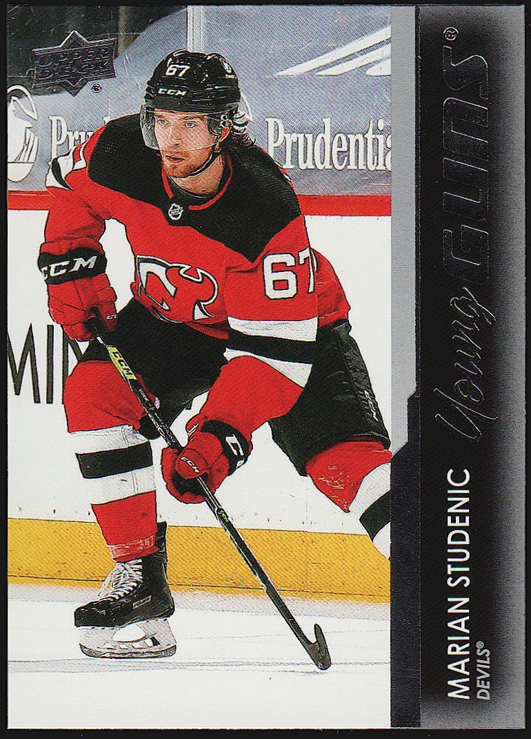 2021-22 Upper Deck #210 Marian Studenic Young Guns YG RC (image for) 2021-22 Upper Deck #210 Marian Studenic Young Guns YG RC