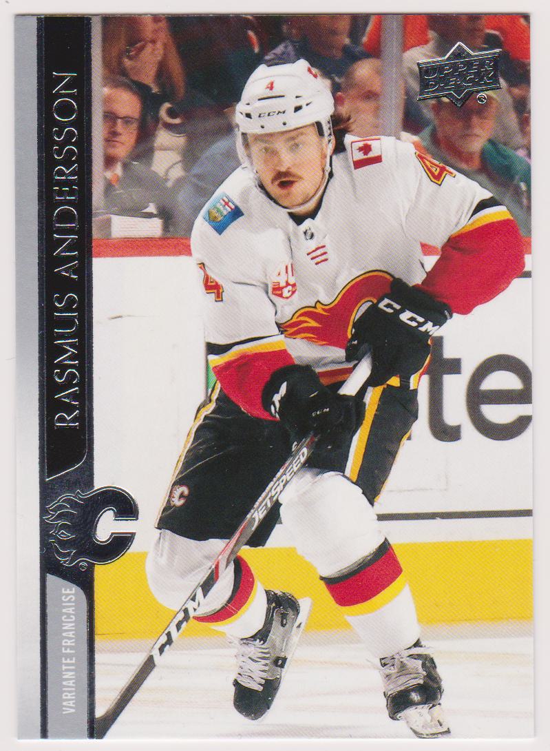 2020-21 Upper Deck French #276 Rasmus Andersson (image for) 2020-21 Upper Deck French #276 Rasmus Andersson
