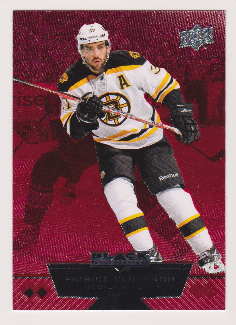 2012-13 Black Diamond Ruby #113 Patrice Bergeron 48/100 (image for) 2012-13 Black Diamond Ruby #113 Patrice Bergeron 48/100