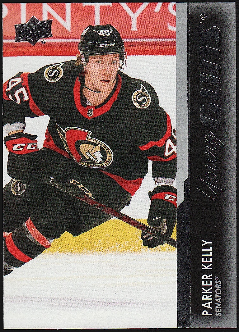 2021-22 Upper Deck #240 Parker Kelly Young Guns YG RC (image for) 2021-22 Upper Deck #240 Parker Kelly Young Guns YG RC