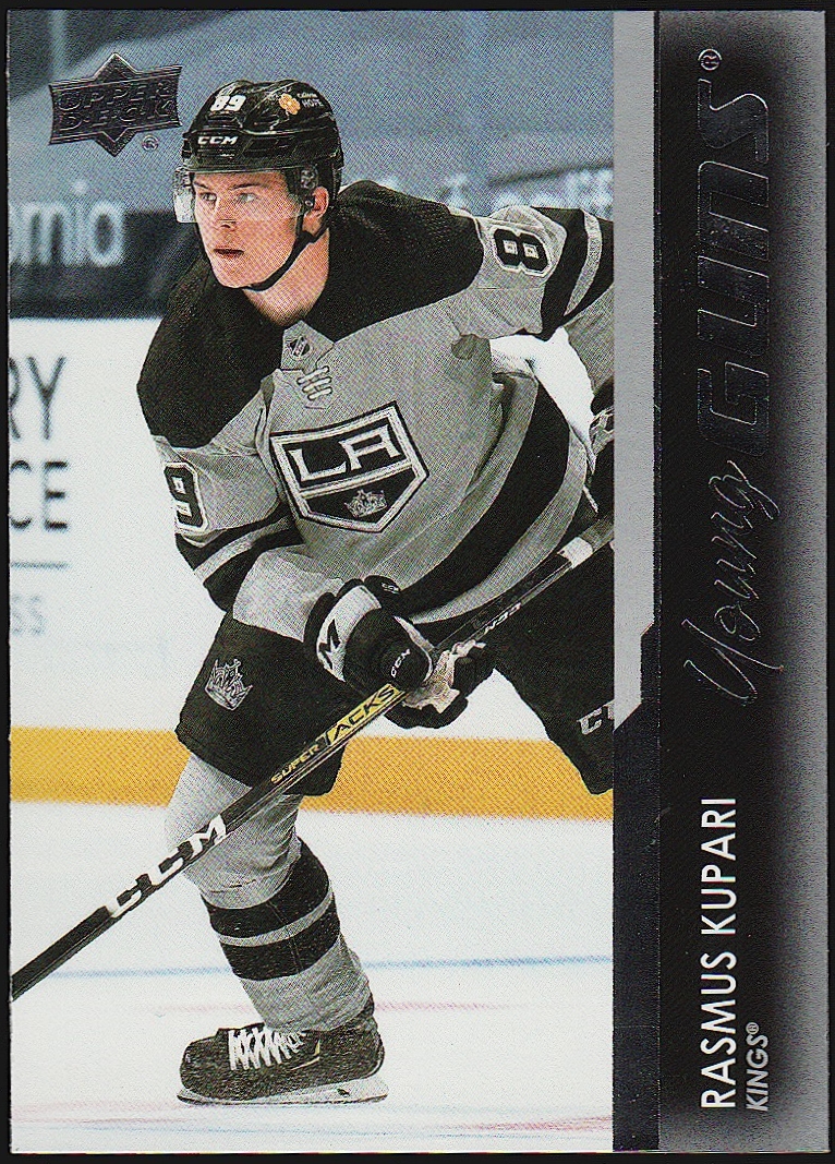 2021-22 Upper Deck #242 Rasmus Kupari Young Guns YG RC (image for) 2021-22 Upper Deck #242 Rasmus Kupari Young Guns YG RC