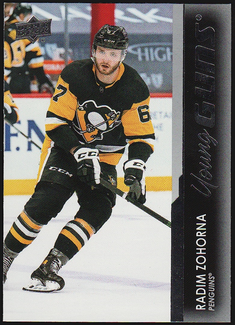 2021-22 Upper Deck #216 Radim Zohorna Young Guns YG RC (image for) 2021-22 Upper Deck #216 Radim Zohorna Young Guns YG RC