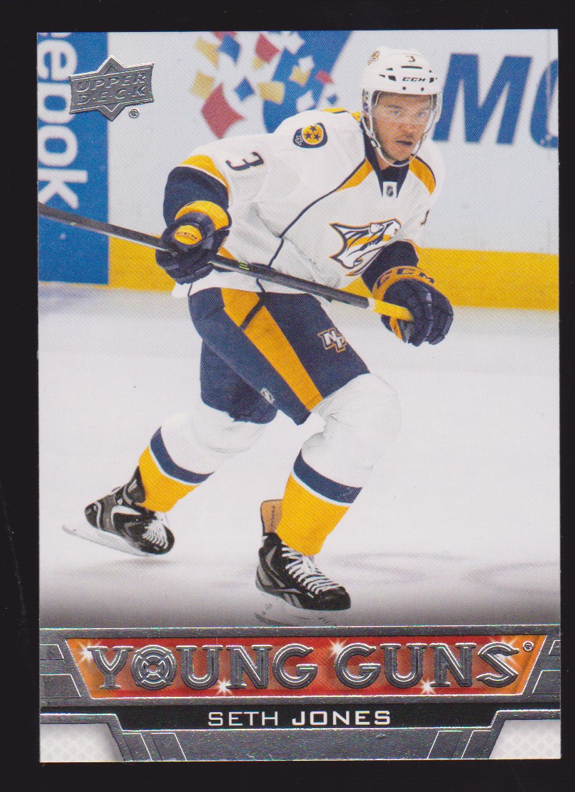 (image for) 2013-14 Upper Deck #228 Seth Jones YG RC