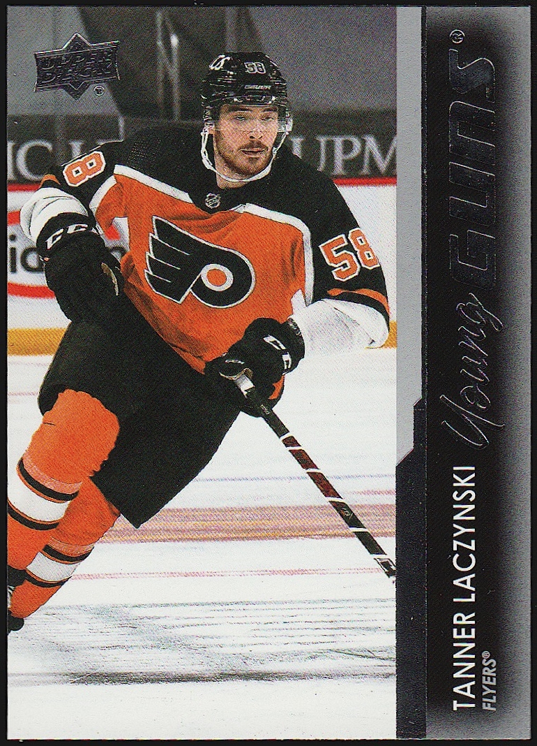 2021-22 Upper Deck #236 Tanner Laczynski Young Guns YG RC (image for) 2021-22 Upper Deck #236 Tanner Laczynski Young Guns YG RC