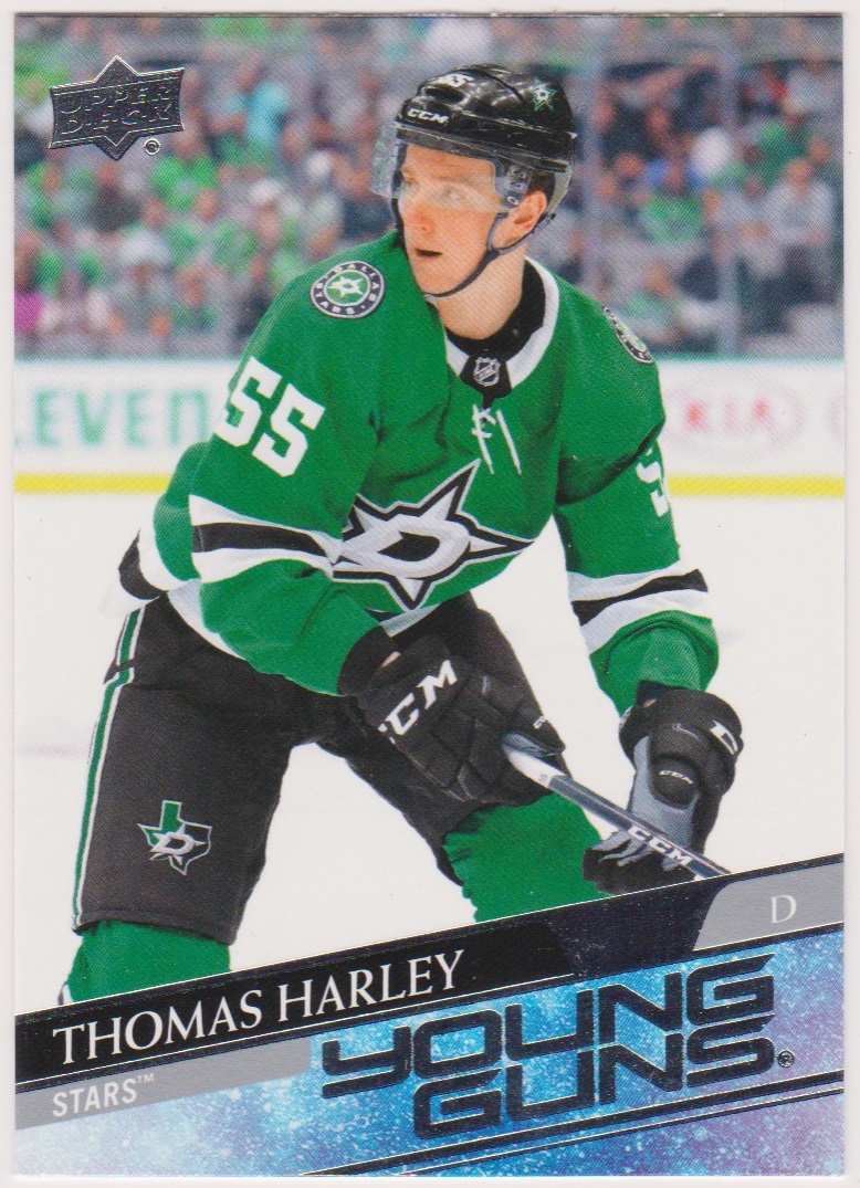 (image for) 2020-21 Upper Deck #227 Thomas Harley YG RC