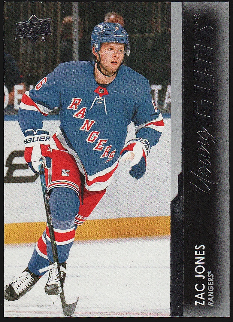 2021-22 Upper Deck #231 Zac Jones Young Guns YG RC (image for) 2021-22 Upper Deck #231 Zac Jones Young Guns YG RC
