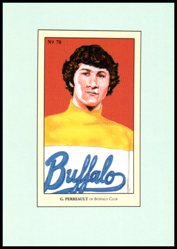 (image for) 2010-11 ITG 100 Years of Card Collecting #70 Gilbert Perreault