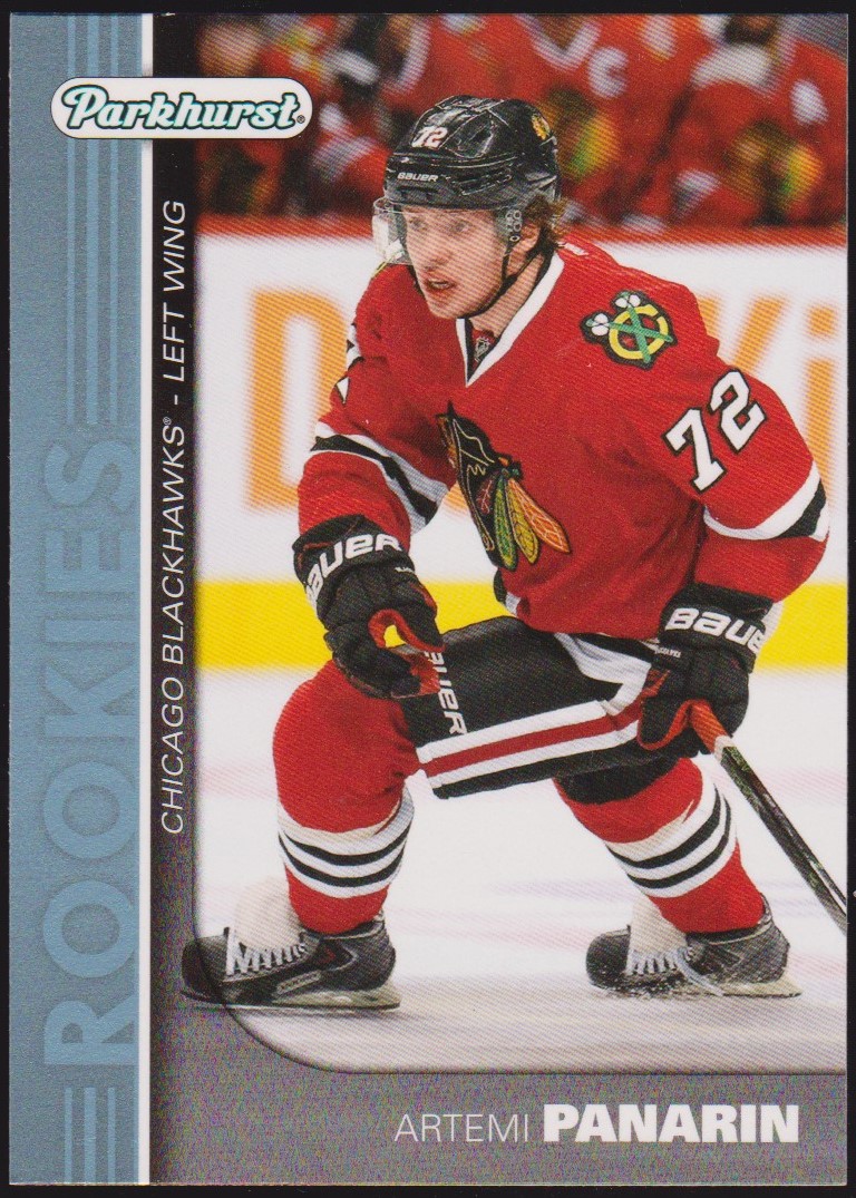 (image for) 2015-16 Parkhurst Rookies Blue #PR10 Artemi Panarin