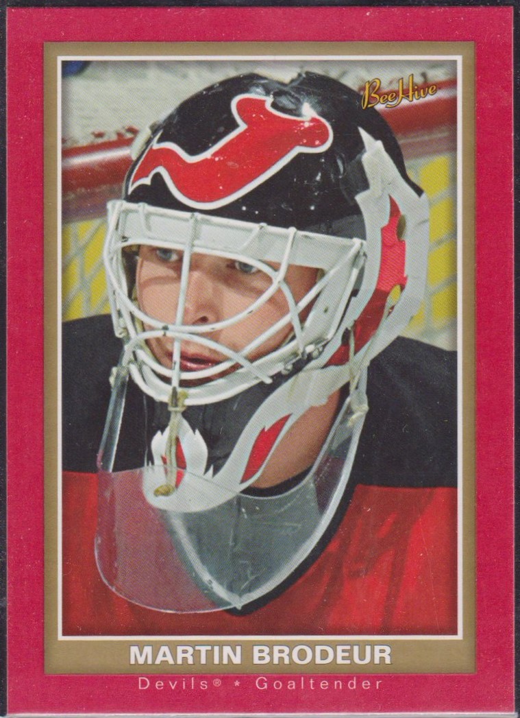 (image for) 2005-06 Beehive Red #52 Martin Brodeur