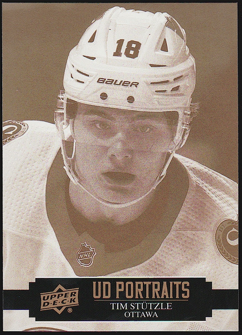 (image for) 2021-22 Upper Deck Portraits #P20 Tim Stutzle