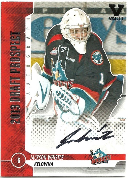 2012-13 ITG Draft Prospects Autographs #AJW Jackson Whistle (image for) 2012-13 ITG Draft Prospects Autographs #AJW Jackson Whistle