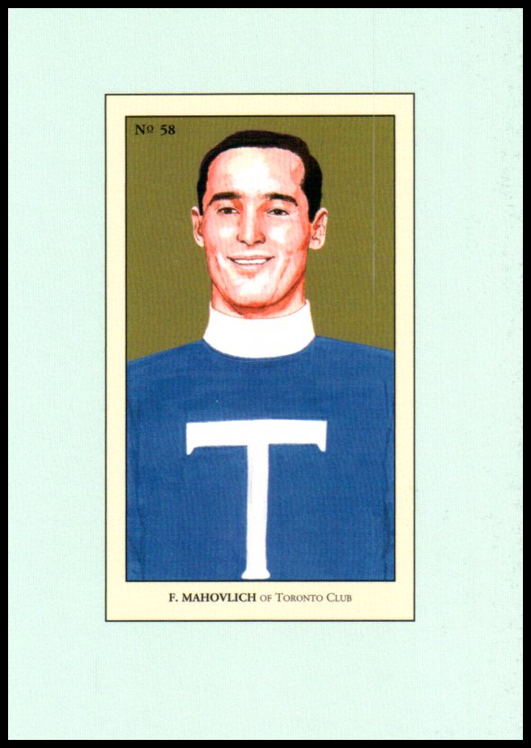 (image for) 2010-11 ITG 100 Years of Card Collecting #58 Frank Mahovlich