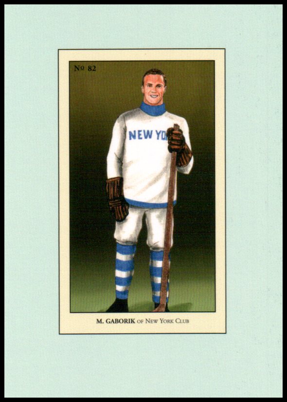 (image for) 2010-11 ITG 100 Years of Card Collecting #82 Marian Gaborik