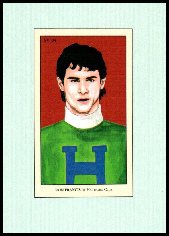 (image for) 2010-11 ITG 100 Years of Card Collecting #4 Ron Francis