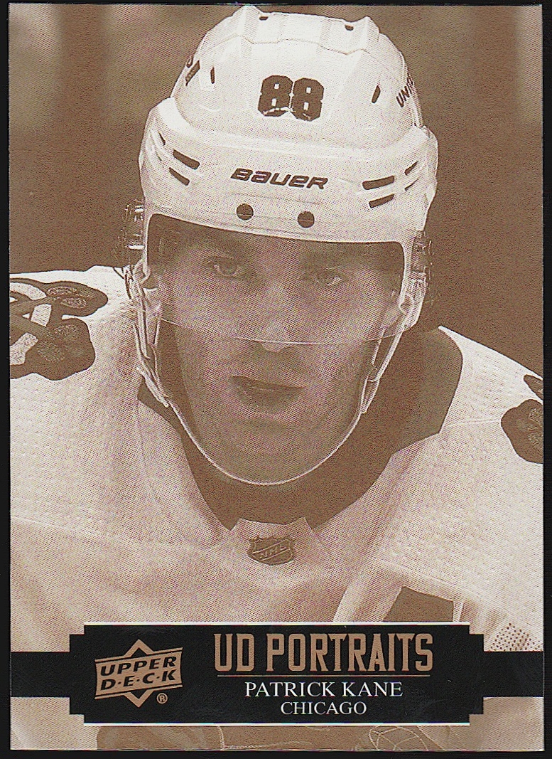(image for) 2021-22 Upper Deck Portraits #P16 Patrick Kane