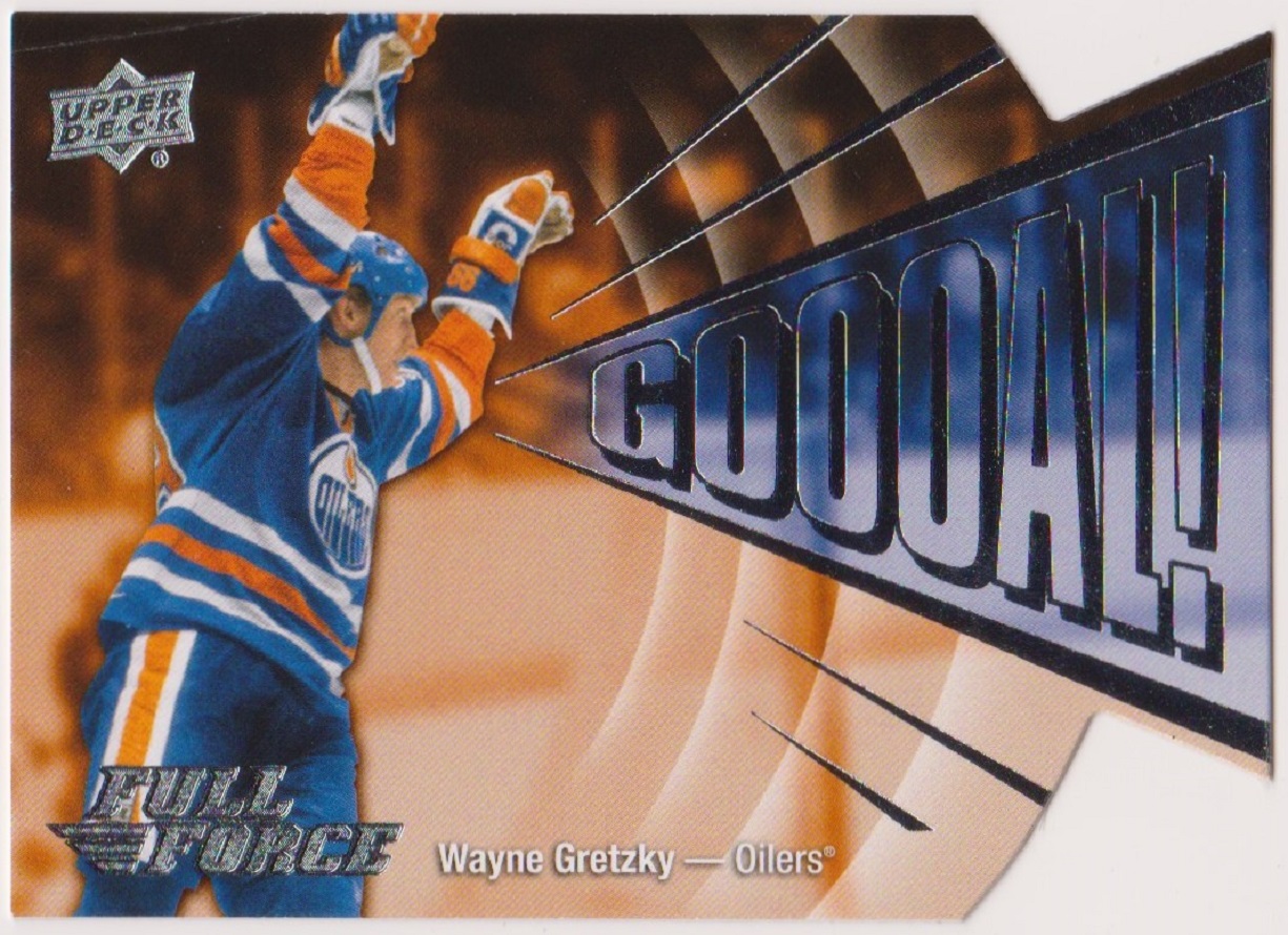 (image for) 2015-16 Upper Deck Full Force Goooal #GWG Wayne Gretzky