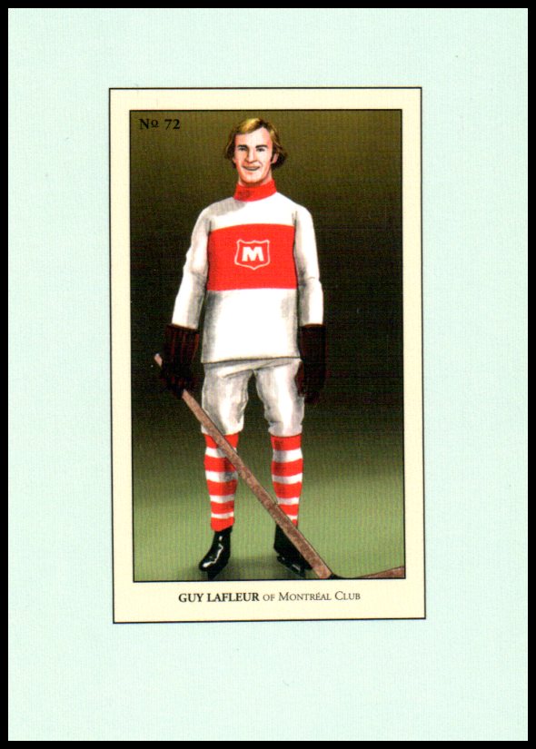 (image for) 2010-11 ITG 100 Years of Card Collecting #72 Guy Lafleur