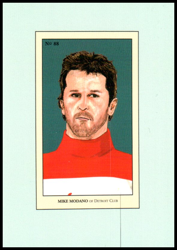 (image for) 2010-11 ITG 100 Years of Card Collecting #88 Mike Modano