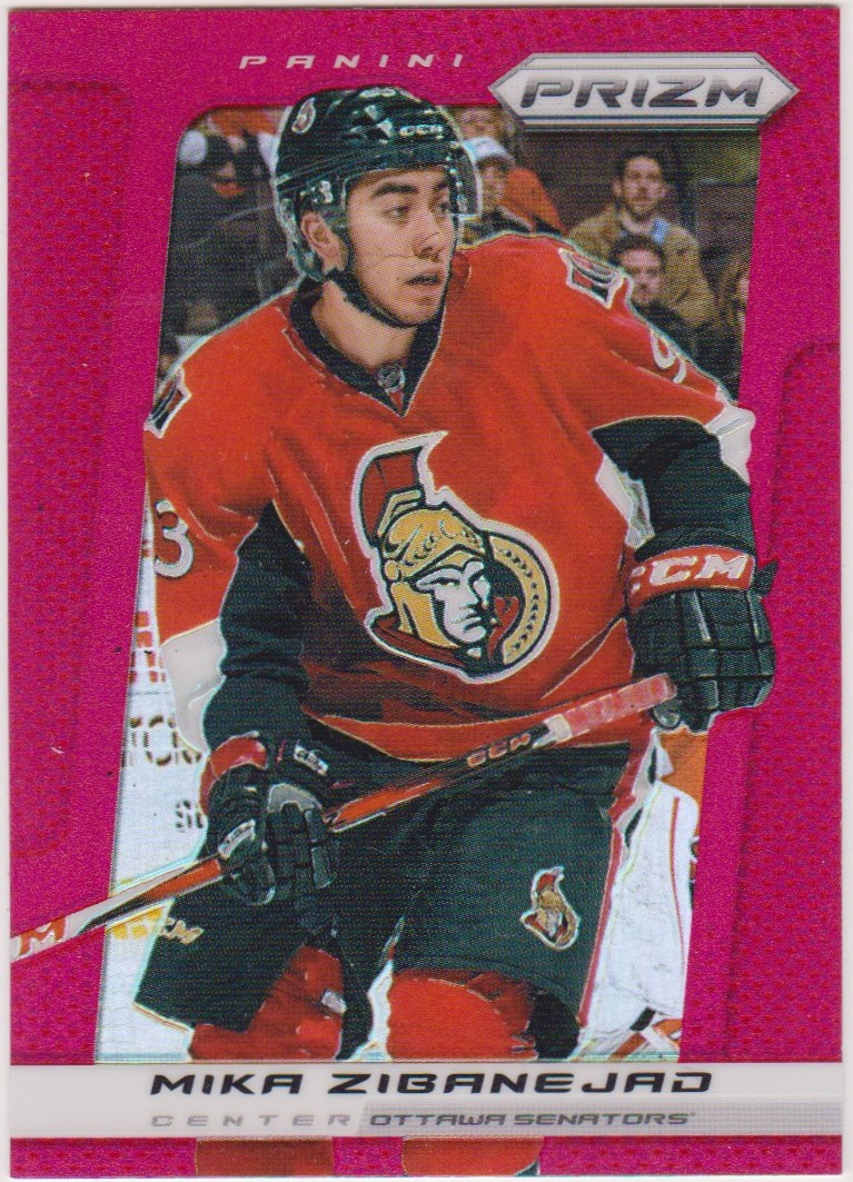 (image for) 2013-14 Panini Prizm Prizms Red #71 Mika Zibanejad