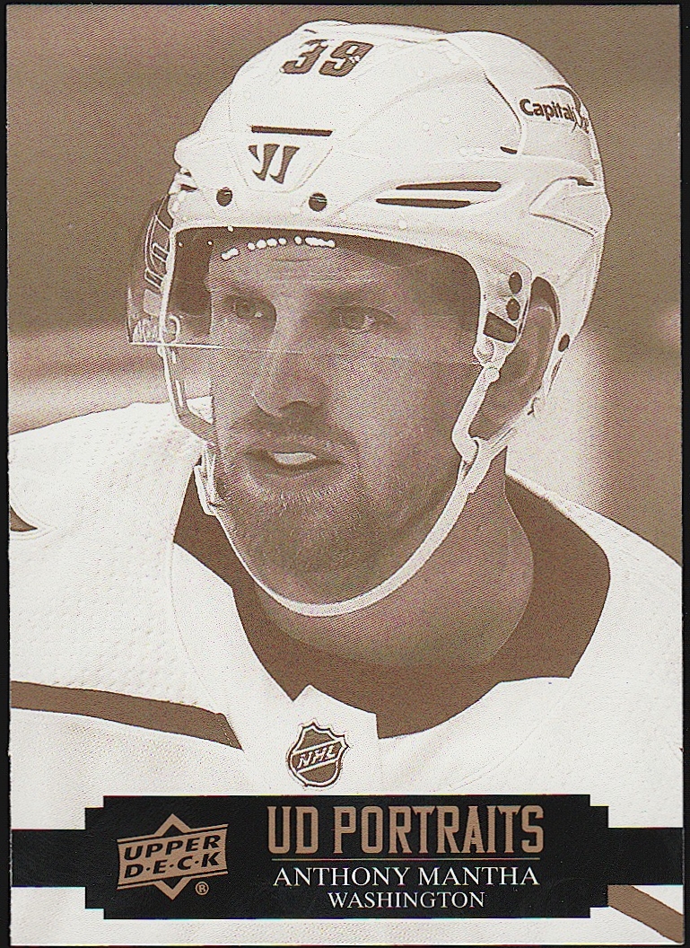 (image for) 2021-22 Upper Deck Portraits #P30 Anthony Mantha