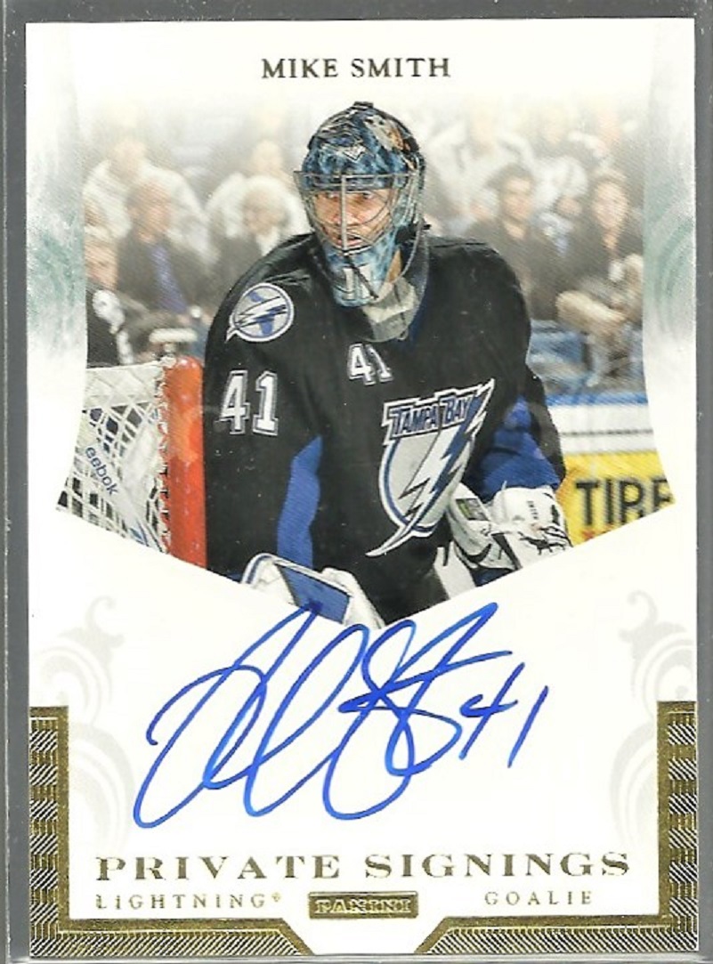 (image for) Panini Private Signings