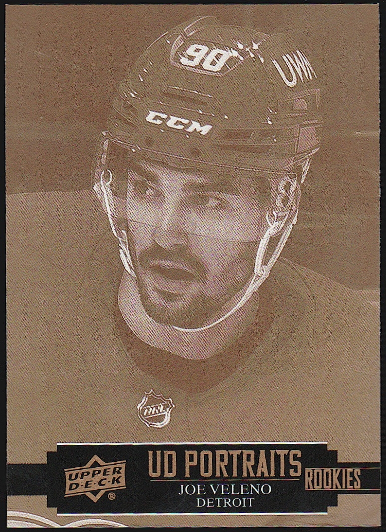 (image for) 2021-22 Upper Deck Portraits #P33 Joe Veleno