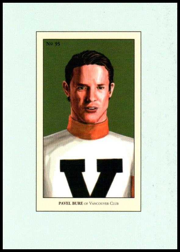 (image for) 2010-11 ITG 100 Years of Card Collecting #95 Pavel Bure