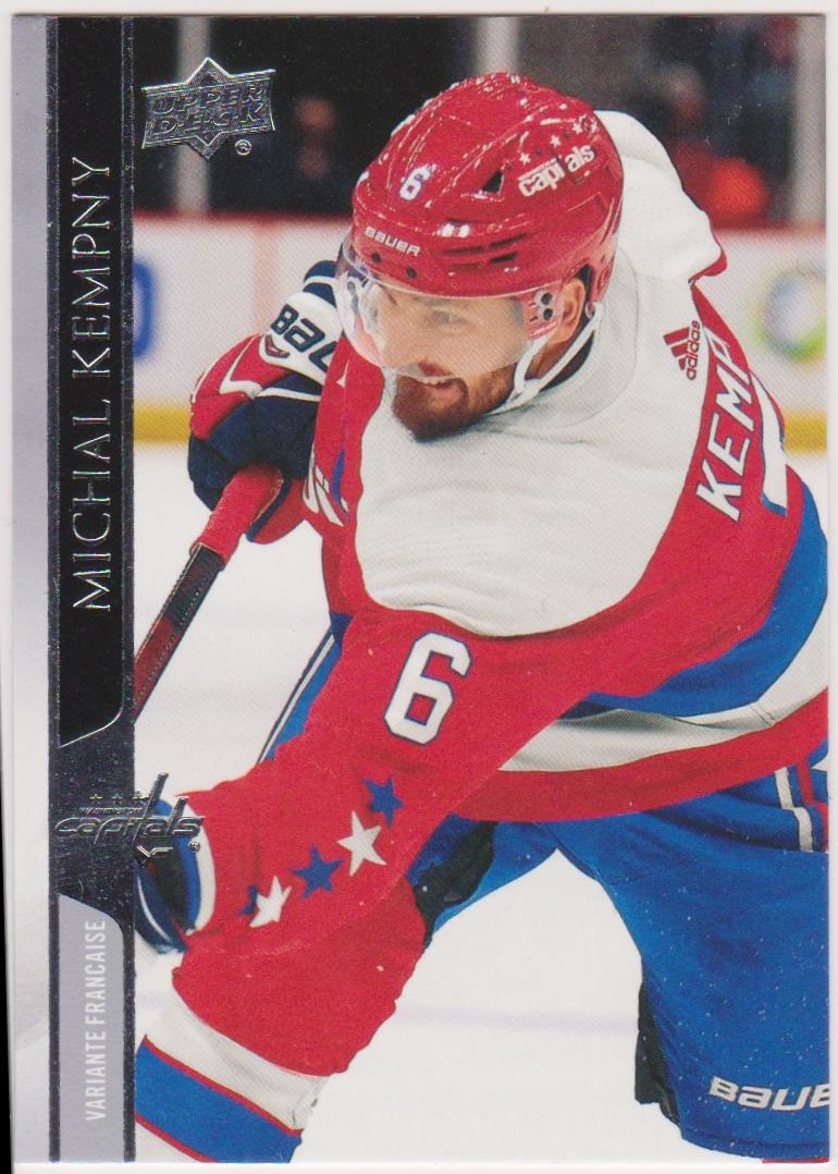 (image for) 2020-21 Upper Deck French #438 Michal Kempny