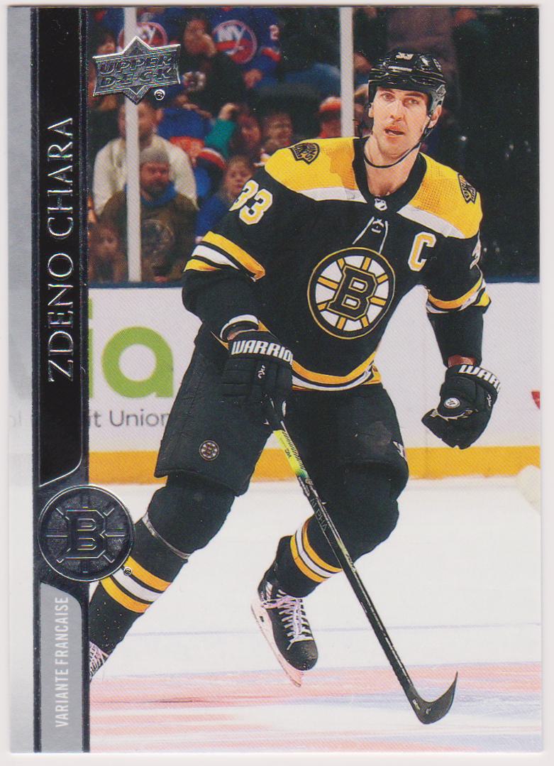 2020-21 Upper Deck French #264 Zdeno Chara (image for) 2020-21 Upper Deck French #264 Zdeno Chara