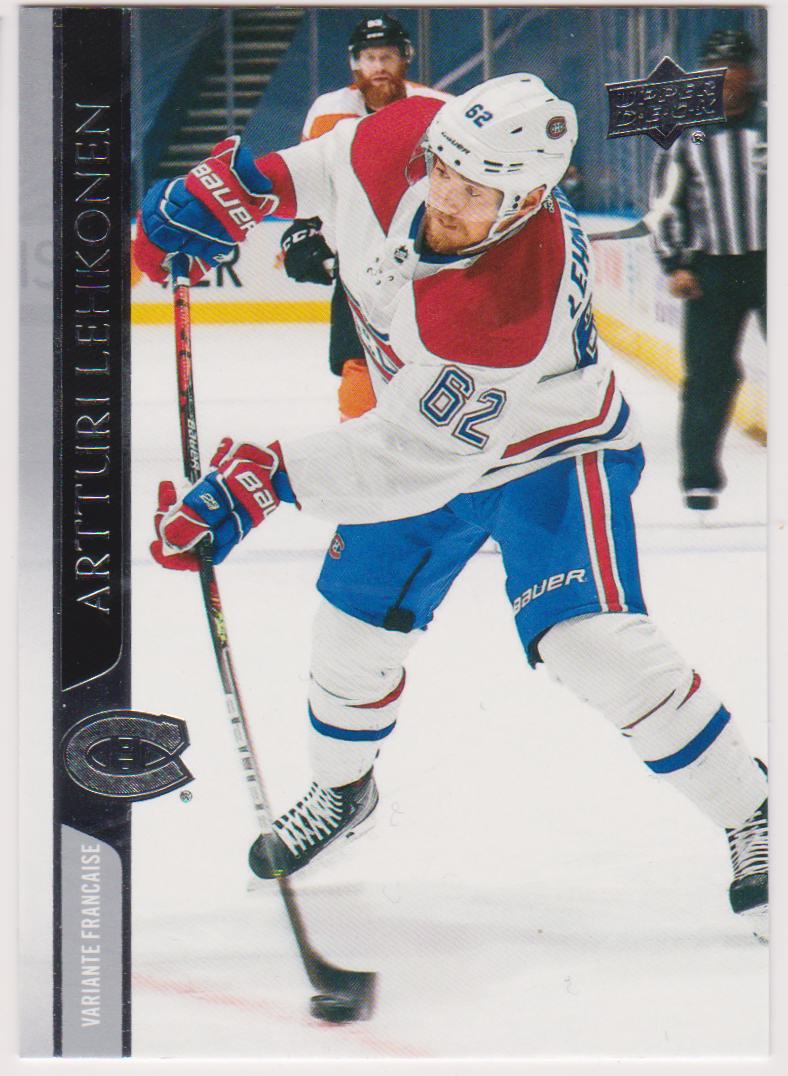 2020-21 Upper Deck French #351 Artturi Lehkonen (image for) 2020-21 Upper Deck French #351 Artturi Lehkonen