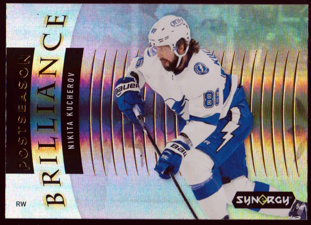 2021-22 Synergy Postseason Brilliance #PB12 Nikita Kucherov (image for) 2021-22 Synergy Postseason Brilliance #PB12 Nikita Kucherov