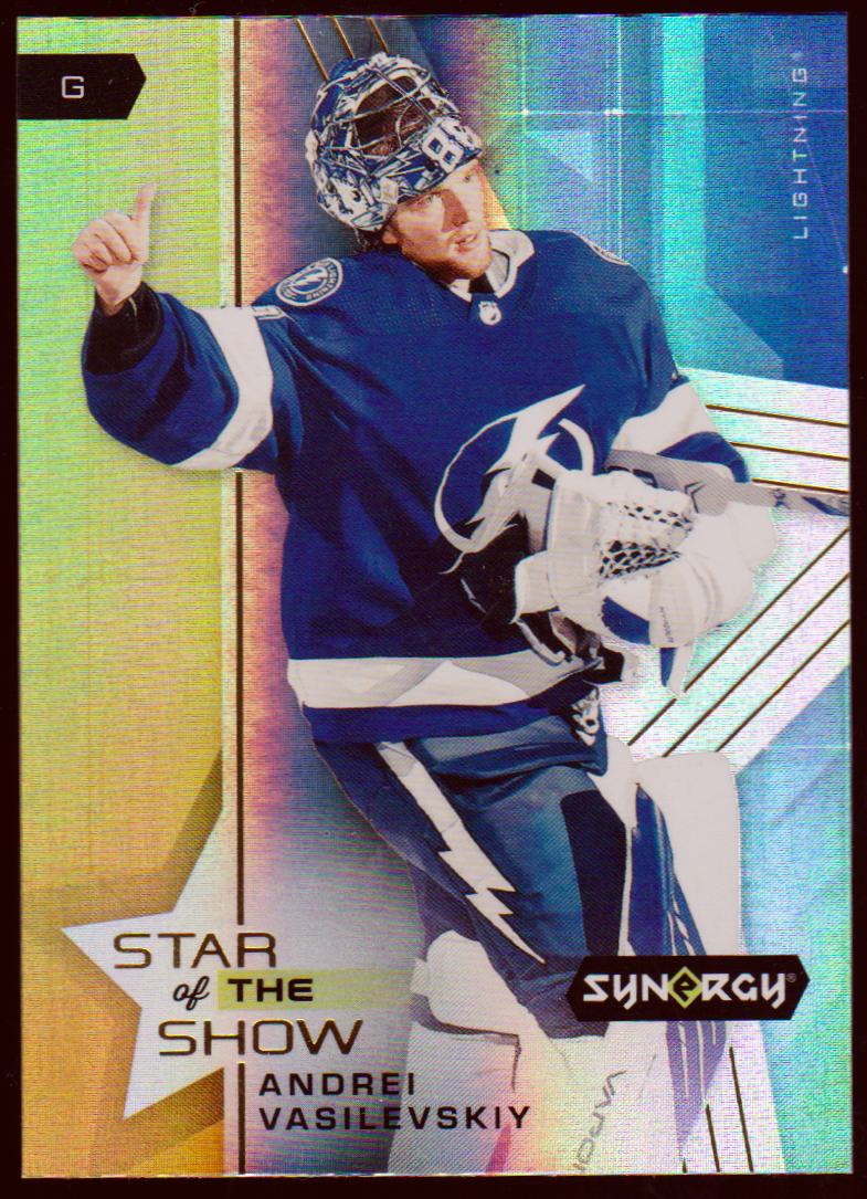 (image for) 2021-22 Synergy Star of the Show #SOS15 Andrei Vasilevskiy