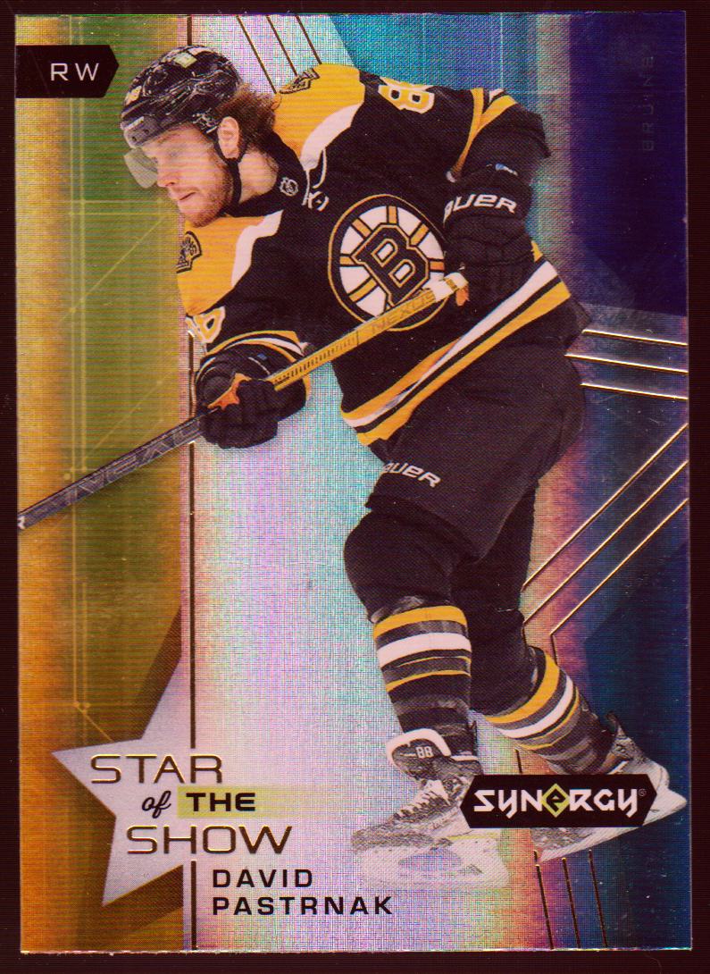 (image for) 2021-22 Synergy Star of the Show #SOS3 David Pastrnak