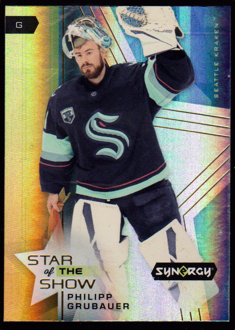 (image for) 2021-22 Synergy Star of the Show #SOS18 Philipp Grubauer