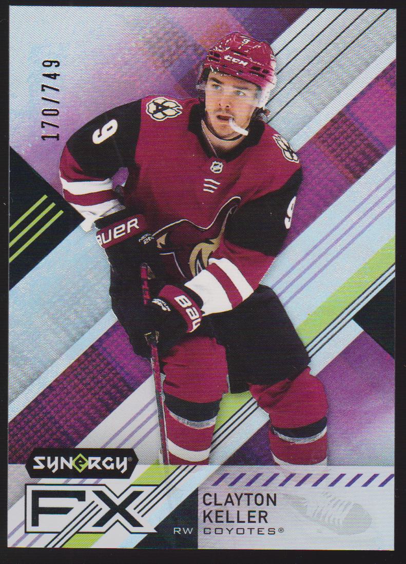 (image for) 2021-22 Synergy FX #FXCK Clayton Keller 170/749