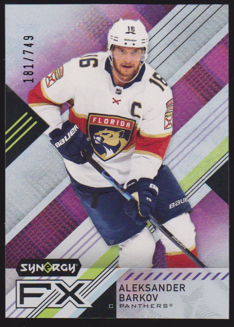 (image for) 2021-22 Synergy FX #FXAB Aleksander Barkov 181/749