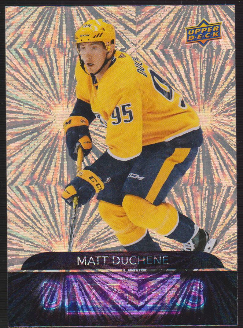 2020-21 Upper Deck Dazzlers Orange #DZ26 Matt Duchene (image for) 2020-21 Upper Deck Dazzlers Orange #DZ26 Matt Duchene
