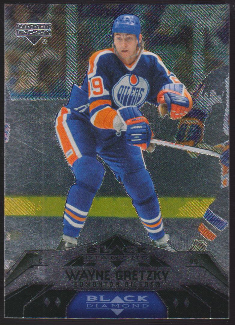 (image for) 2007-08 Black Diamond #176 Wayne Gretzky