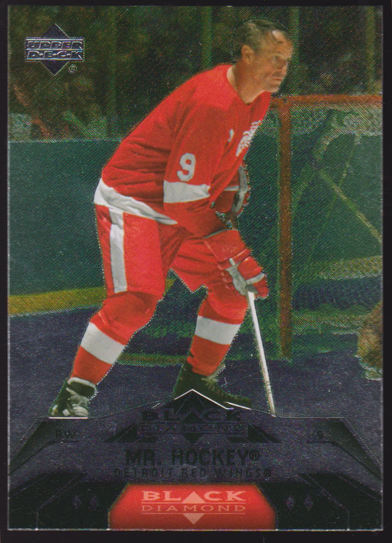 (image for) 2007-08 Black Diamond #175 Gordie Howe
