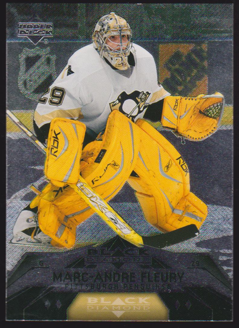 (image for) 2007-08 Black Diamond #183 Marc-Andre Fleury