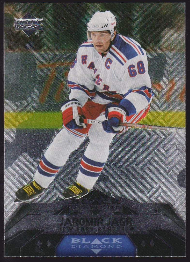 (image for) 2007-08 Black Diamond #180 Jaromir Jagr